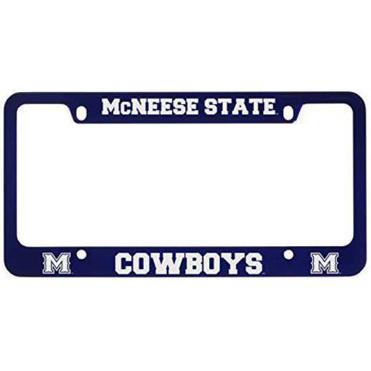 SM-31-BLU-MCNEESE-1-CLC: LXG SM/31 CAR FRAME BLUE, McNeese State